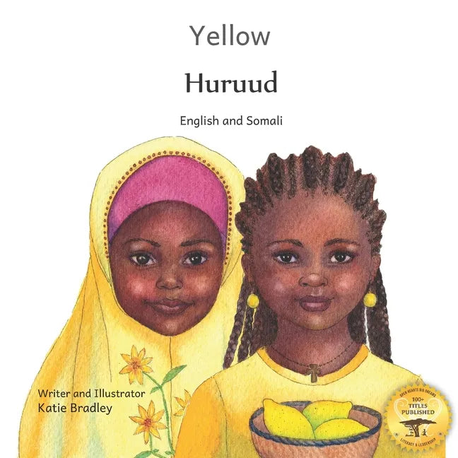 Yellow: Friendship Counts in Somali and English - Paperback