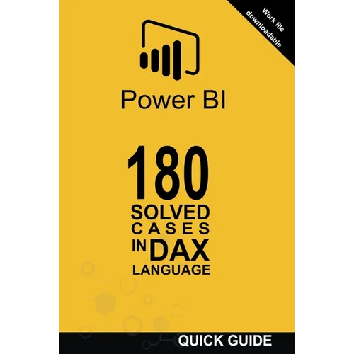 180 Solved Cases in DAX Language - Paperback