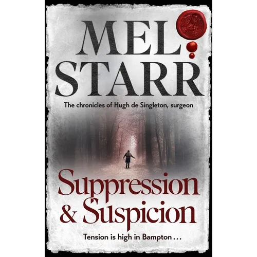 Suppression and Suspicion - Paperback