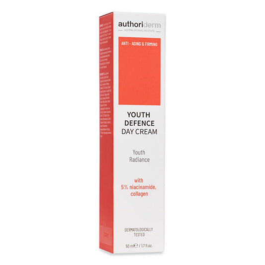 Authoriderm Anti-Aging Day Cream - Moisturizing, Firming, and Anti-Wrinkle Face Cream for Reducing Fine Lines and Wrinkles