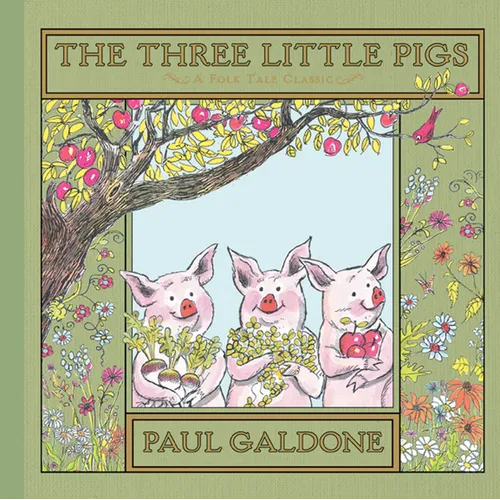 The Three Little Pigs - Hardcover