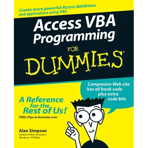 Access VBA Programming for Dummies - Paperback