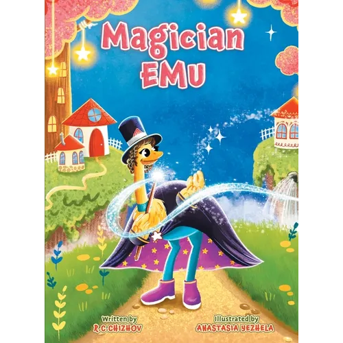 Magician Emu - Hardcover