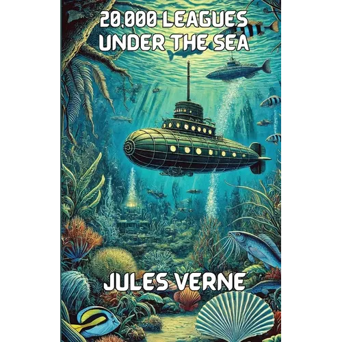 20,000 Leagues Under The Seas(Illustrated) - Paperback
