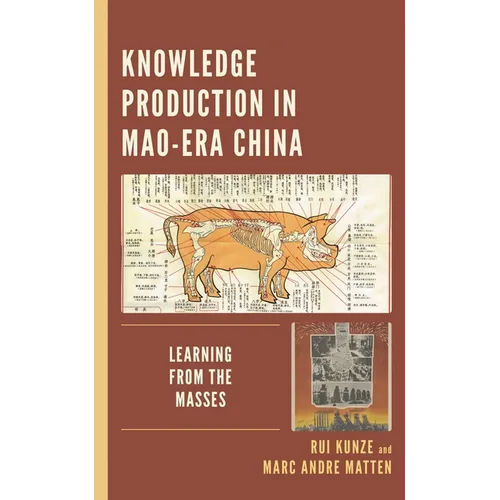 Knowledge Production in Mao-Era China: Learning from the Masses - Hardcover