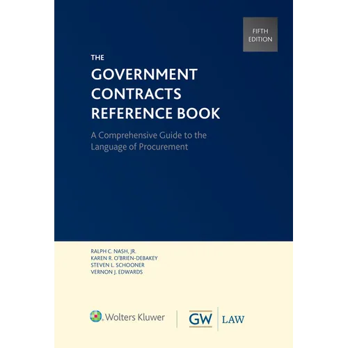 Government Contracts Reference Book - Paperback