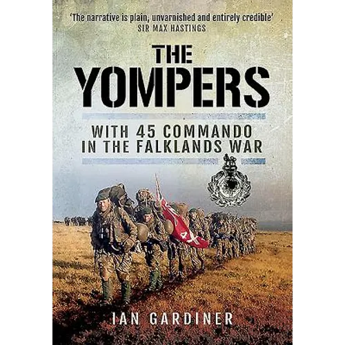 The Yompers: With 45 Commando in the Falklands War - Paperback