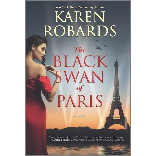The Black Swan of Paris - Paperback