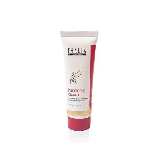 Thalia Moisturizing Hand Cream with %5 Urea & Panthenol - Natural Hand Moisturizer for Dry Hand Repair