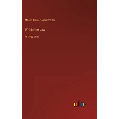 Within the Law: in large print - Hardcover