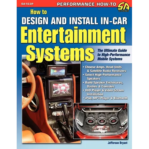 How to Design and Install In-Car Entertainment Systems - Paperback