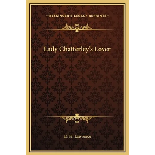 Lady Chatterley's Lover - Hardcover
