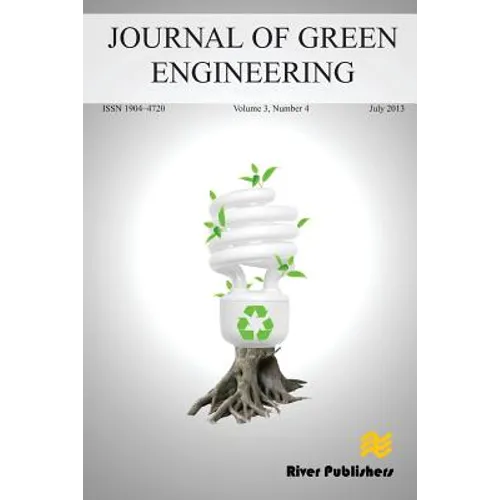 Journal of Green Engineering 3-4 - Paperback