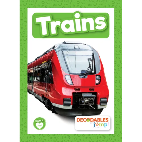 Trains - Library Binding