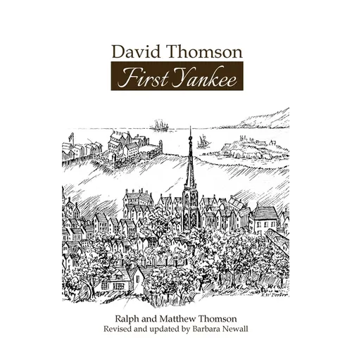 David Thomson: First Yankee - Paperback