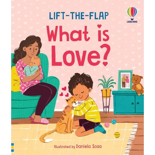 Very First Questions & Answers: What Is Love? - Board Book