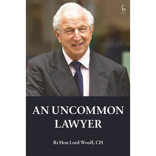 An Uncommon Lawyer - Hardcover