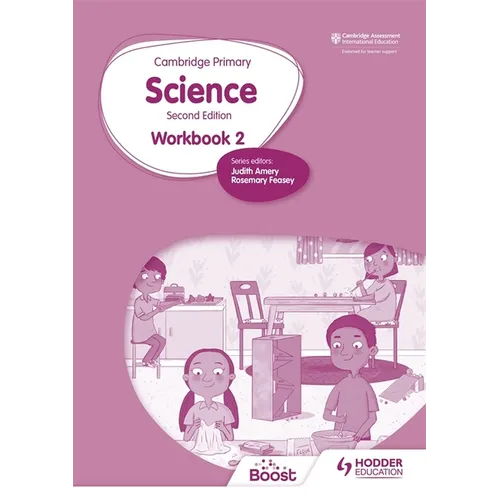 Cambridge Primary Science Workbook 2 Second Edition: Hodder Education Group - Paperback