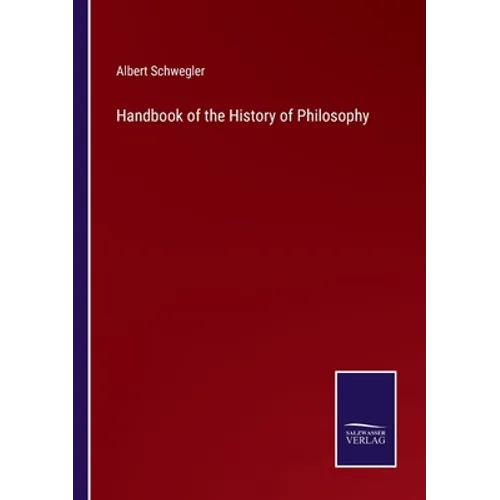 Handbook of the History of Philosophy - Paperback