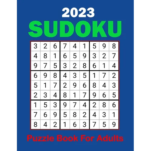Sudoku Puzzles Book for Adults: Sudoku puzzle book for adults With Full Solutions - Paperback