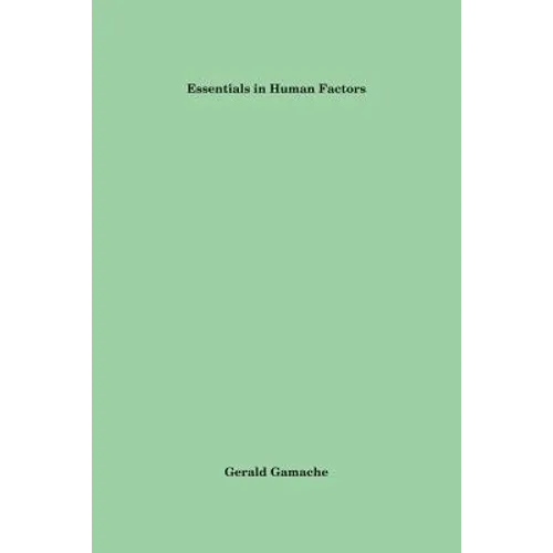 Essentials in Human Factors - Paperback