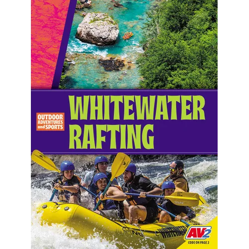 Whitewater Rafting - Library Binding