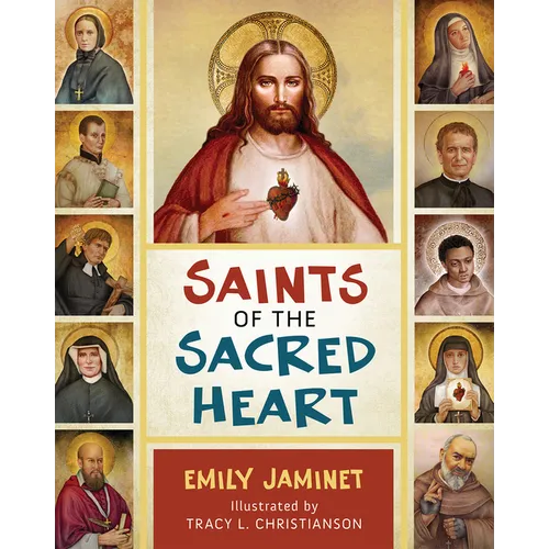Saints of the Sacred Heart - Hardcover