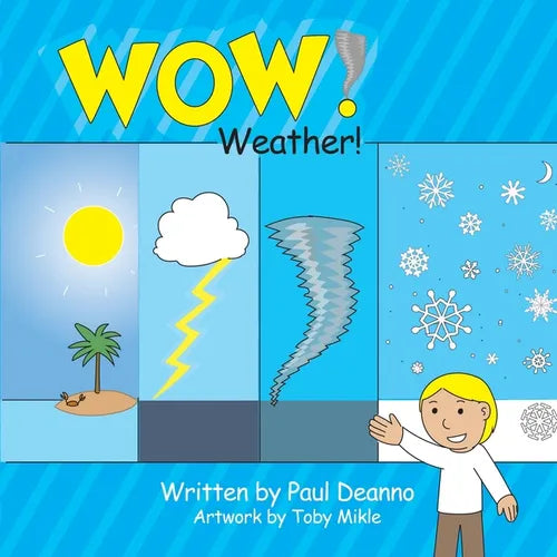 WOW! Weather! - Paperback