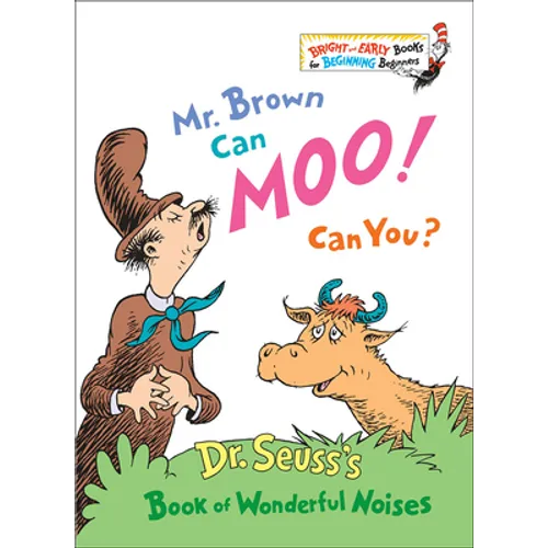 Mr. Brown Can Moo! Can You? - Hardcover