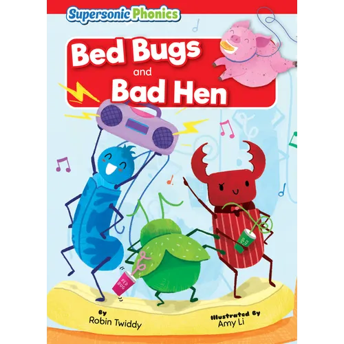 Bed Bugs and Bad Hen - Library Binding