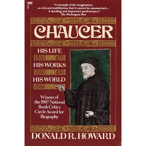 Chaucer: His Life, His Works, His World - Paperback