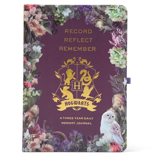 Harry Potter: Hogwarts Memory Journal: Reflect, Record, Remember - Hardcover