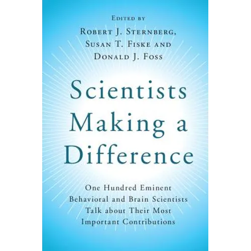 Scientists Making a Difference - Hardcover