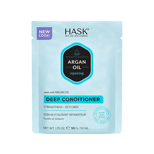 Hask Argan Oil Hair Care Cream - Nourishing, Sulfate-Free, and Paraben-Free for Dry or Color-Treated Hair