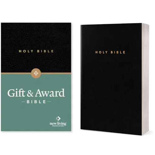 Gift and Award Bible-Nlt - Imitation Leather