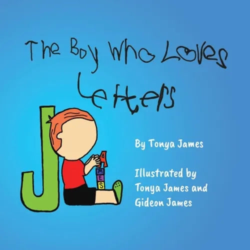 The Boy Who Loves Letters - Paperback