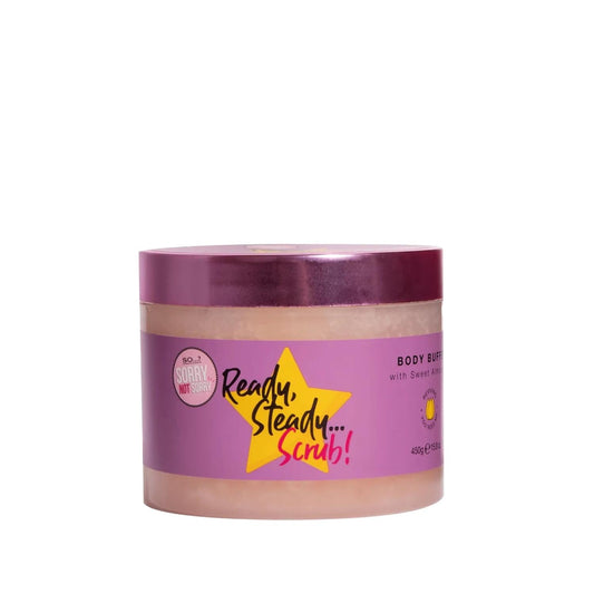 So...? Sorry Not Sorry Ready Steady Scrub Body Scrub - Exfoliating & Smoothing, 450g