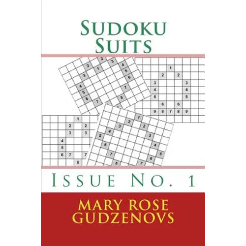 Sudoku Suits - Paperback