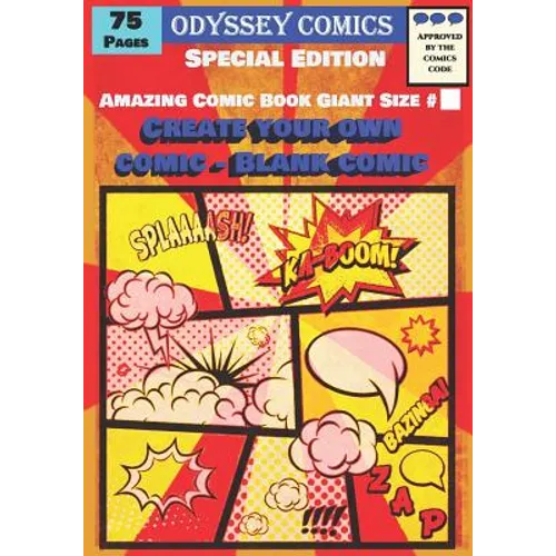Create Your Own Comic: Build Your Own Comic - Paperback