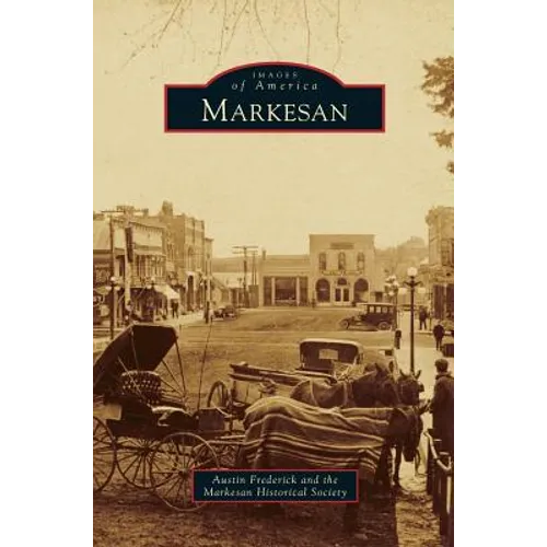 Markesan - Hardcover
