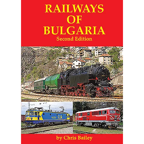 Railways of Bulgaria - Paperback