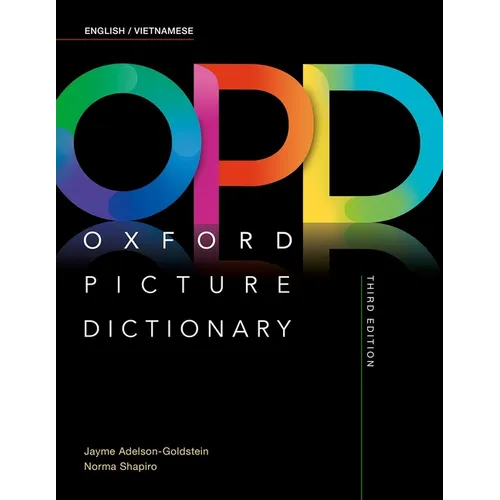 Oxford Picture Dictionary English Vietnamese 3rd Edition - Paperback