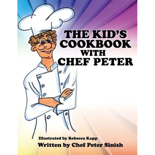 Your Cookbook with Chef Peter - Paperback