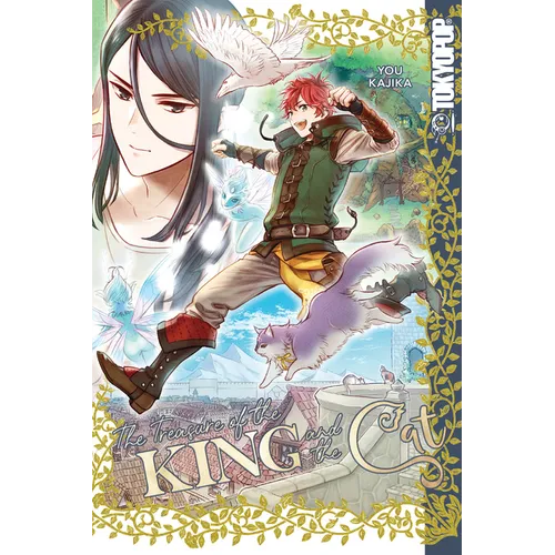 The Treasure of the King and the Cat - Paperback