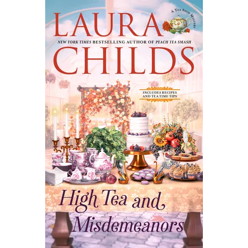 High Tea and Misdemeanors - Hardcover
