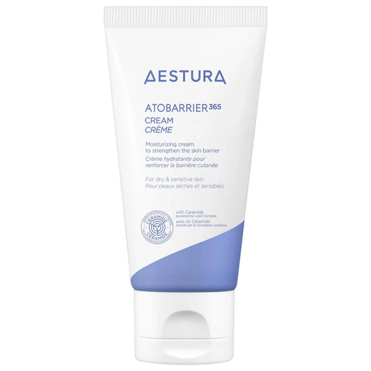 ATOBARRIER365 Cream Moisturizer with Ceramides & Niacinamide - Long-Lasting Hydration for Dry, Sensitive Skin