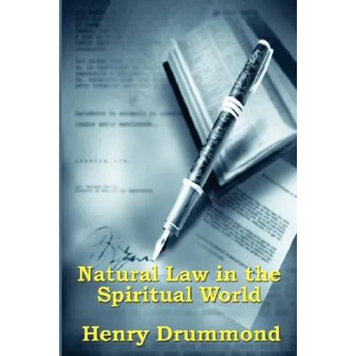 Natural Law in the Spiritual World - Paperback