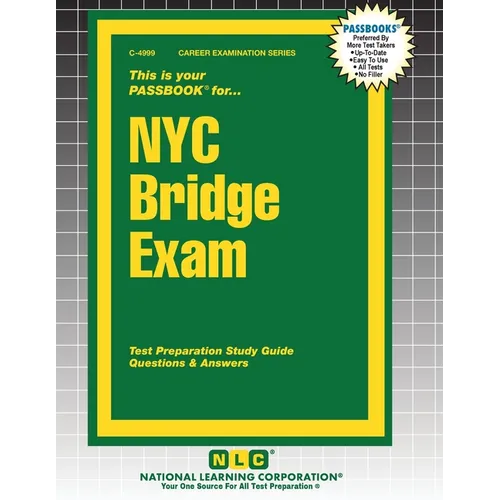 NYC Bridge Exam - Paperback