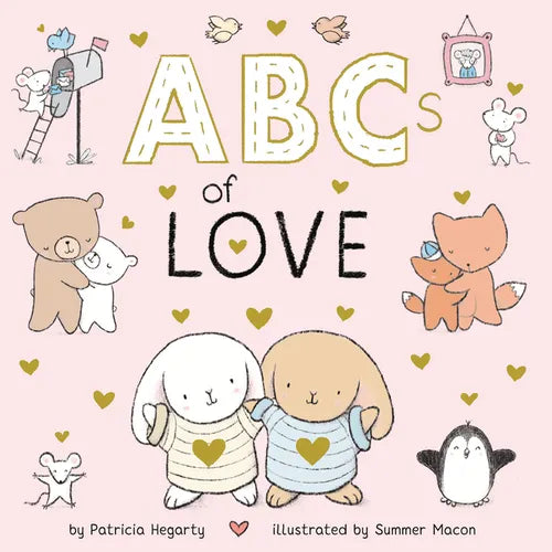ABCs of Love - Board Book