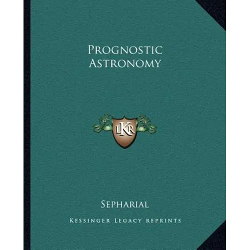 Prognostic Astronomy - Paperback